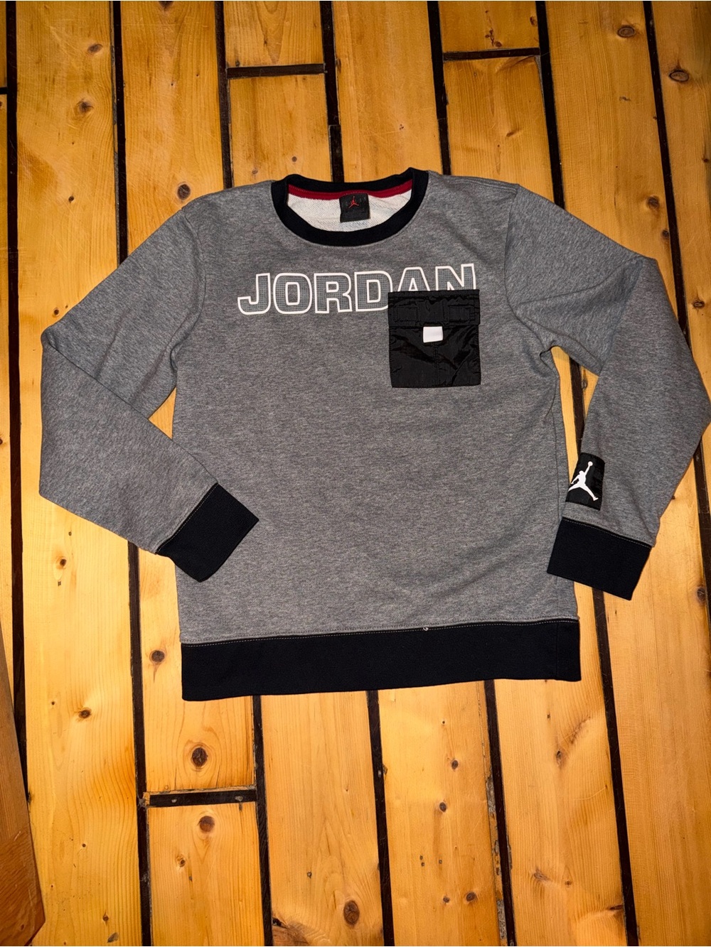 Jordan crew neck